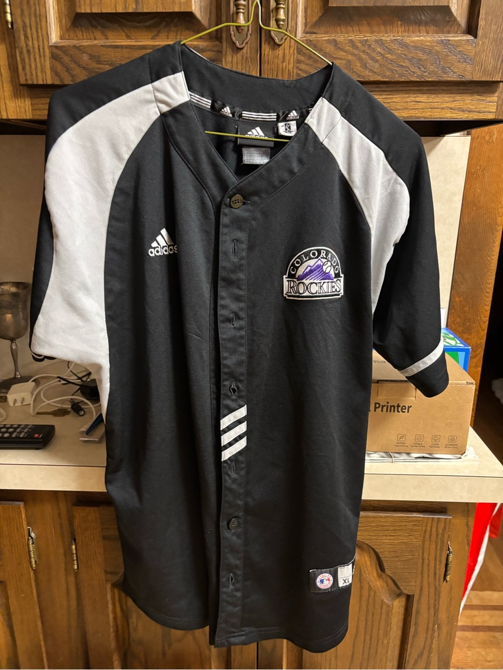 Adidas Genuine Merchandise Authentic Youth XL Colorado Rockies Jersey Tuluwitzki